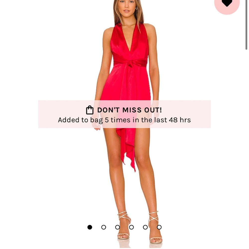 ELLIATT red playsuit